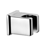 Remer 339SOS Square Shower Bracket In Plated Brass